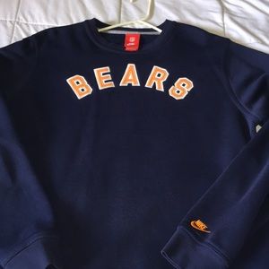 Navy blue Bears long sleeve